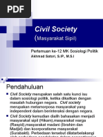 Download Civil Society by akhmadsatori SN52120066 doc pdf