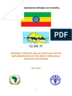 2-Action Plan Ethiopia Green Wall