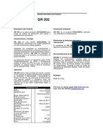 Boletín Informativo GR 202