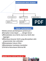 Arus DC P1 21.22