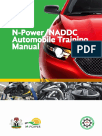 N-Power - Naddc Automobile Training Manual (Final) - 2