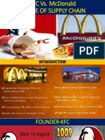 KFC Vs McDonald