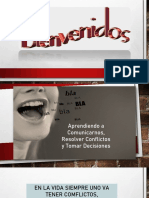 Aprendiendo A Comunicarnos, Resolver Conflictos y Tomar Decisiones (Autoguardado)