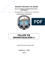 Taller de Investigacion - UNIVERSIDAD_PERUANA_LOS_ANDES