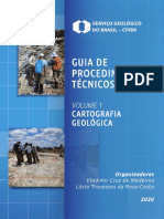 Guia de Procedimentos Tecnicos Cartografia Geologica