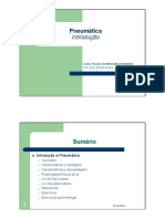 Introdução à Pneumática: conceitos, propriedades e aplicações