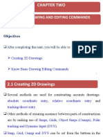 Chapter 2. Basic Drawing and Editing Commands Updated