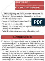 Introduction To 3d Drawing Updated