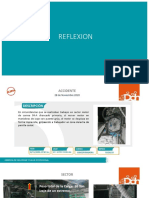 Reflexion - Aprendizaje Org. Dch.