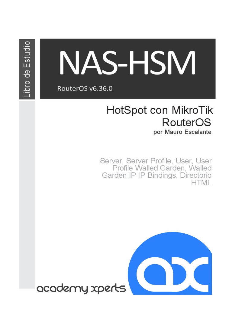 Mikrotik Routeros v636001 | PDF | Cookie HTTP | Autenticación