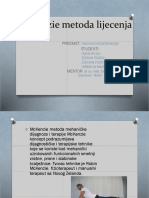 Mekenzijeve Vjezbe PDF.