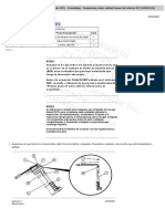 Manifold (DEF Heater) Sensor - Assemble - Temperature, Level, Quality DEF Manifold Sensor (UENR4516)