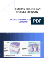 Membran Biologi Dan Biokimia Jaringan