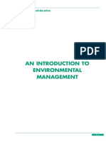 01 Environmental Management