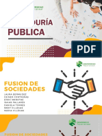 Fusion de Sociedades (Diapositivas)