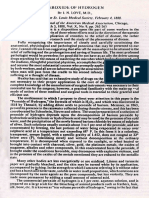 (I. N. Love, M.D.) PEROXIDE OF HYDROGEN (1888)