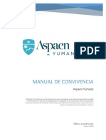 Manual de Convivencia Yumanitos