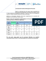 Coronavirus, Nuevo Comunicado Del Comit de Emergencia Sanitaria 24042020 - 20,00