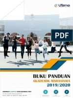 Buku Panduan Akademik Mahasiswa 2019