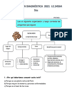 EVALUACIÓN DIAGNÓSTICA 2021 5to