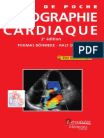 Guide de Poche D Echographie Cardiaque 2 Ed - Sommaire