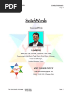 Essential Switch Words Guide | PDF