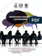 Sentencias Relevantes Comentadas