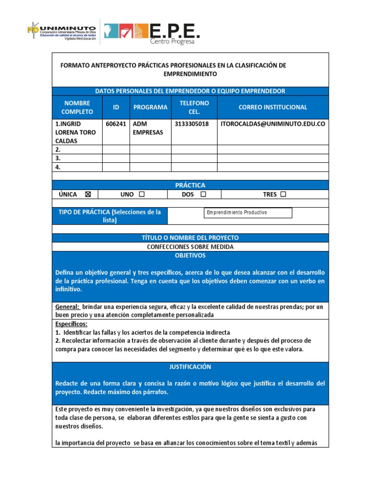 Ap 606241 Ingrid Lorena Toro Caldas PDF Iniciativa empresarial