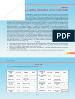 Lines, Angles, Letters, Dimensioning and Rectiliner Figures