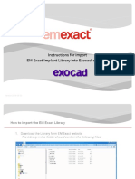 Instructions For Import Exocad EM Exact