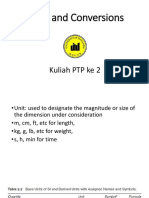 PTP kuliah 2 Units and Conversions