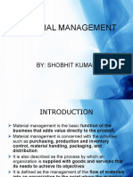 Copy of Material Management