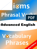 ADVANCED ENGLISH Idioms, Phrasal Verbs, Vocabulary and Phrases 700 Expressions of Academic Language - Nodrm