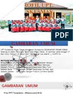 3D Atom Model PowerPoint Templates Widescreen