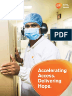 Accelerating Access. Delivering Hope.: Annual Report