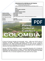 Paisaje Cultural Cafetero