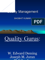 Quality 16 April