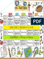 Horario Docente