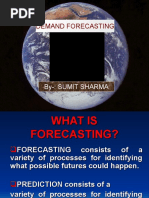 What Is Forecasting by Sumit