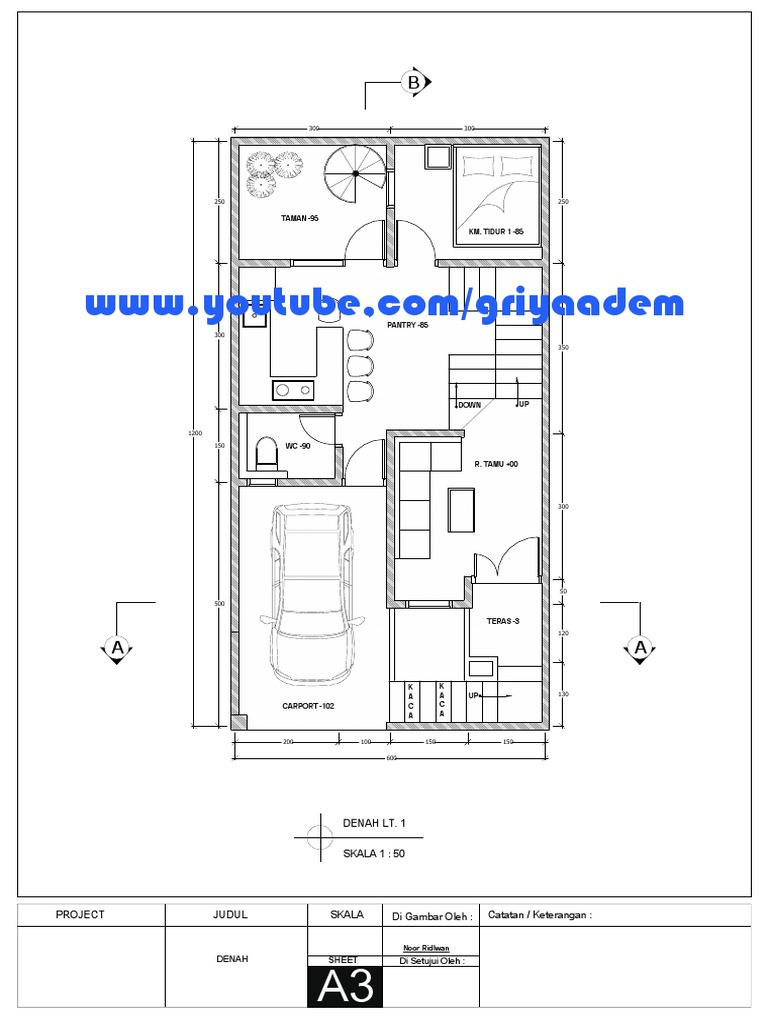 6X12 Lantai 1 PDF 6X12 Lantai 1 PDF