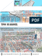 Arancel y Tipos PDF