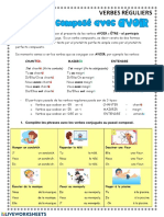 Exercices Passé Composé Avoir