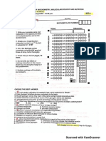 Biochem Short Quiz