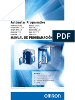 w394 Cs1 Cj1 Nsj Series Programmable Controllers Programming Manual Es