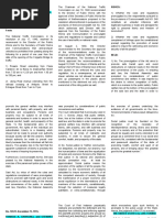 Police Power Maximo Calalang Vs A. D. Williams, Et Al. G.R. No. 47800 December 2, 1940 Issues