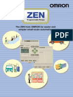 The ZEN From OMRON For Easier and Simpler Small-Scale Automation