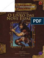 Dungeons & Dragons 3.0 - Tomo de Batalha, o Livro Das Nove Espadas