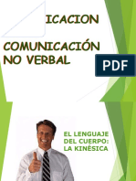 2.1 Comunicación No Verbal