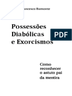 Pe. Francesco Bamonte - Possesões Diabólicas e Exorcismo