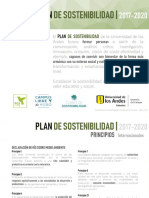 Plan de Sostenibilidad 2019